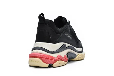 Balenciaga Triple S Black/Red – photo 4