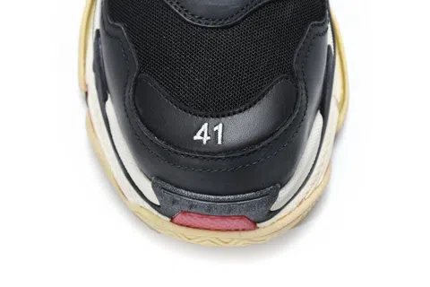 Balenciaga Triple S Black/Red – photo 8