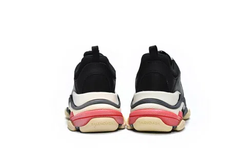 Balenciaga Triple S Black/Red – photo 5