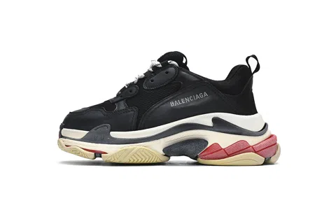 Balenciaga Triple S Black/Red