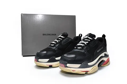 Balenciaga Triple S Black/Red – photo 11