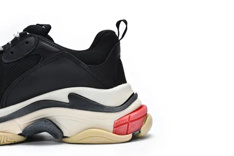 Balenciaga Triple S Black/Red – photo 9