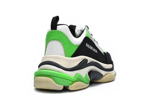 Balenciaga Triple S Electric Green – photo 4