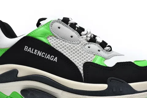 Balenciaga Triple S Electric Green – photo 10