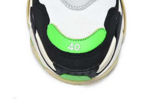 Balenciaga Triple S Electric Green – photo 8