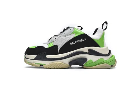Balenciaga Triple S Electric Green