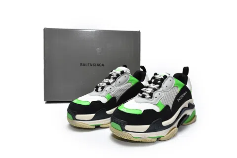 Balenciaga Triple S Electric Green – photo 11