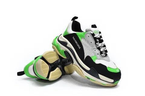 Balenciaga Triple S Electric Green – photo 3