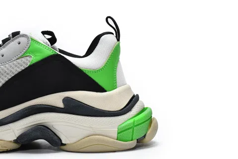 Balenciaga Triple S Electric Green – photo 9