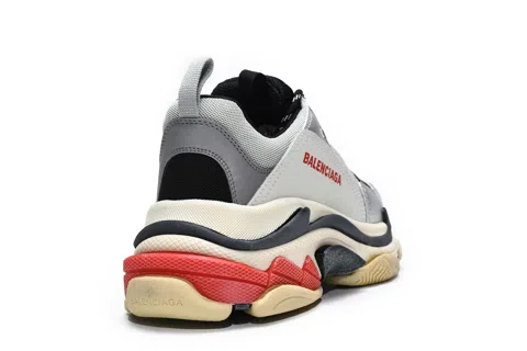 Balenciaga Triple S Grey/Silver/Black – photo 4