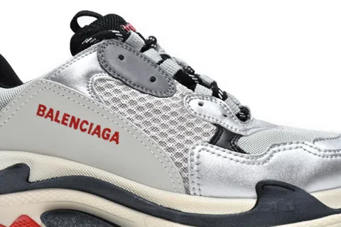Balenciaga Triple S Grey/Silver/Black – photo 10