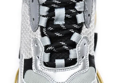 Balenciaga Triple S Grey/Silver/Black – photo 6