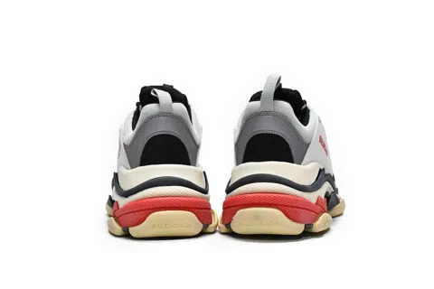 Balenciaga Triple S Grey/Silver/Black – photo 5