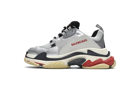 Balenciaga Triple S Grey/Silver/Black