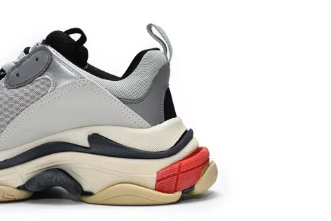 Balenciaga Triple S Grey/Silver/Black – photo 9