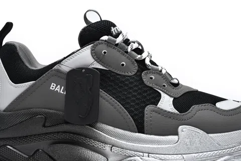 Balenciaga Triple S Grey – photo 10