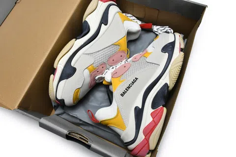 Balenciaga Triple S White/Light Pink – photo 12