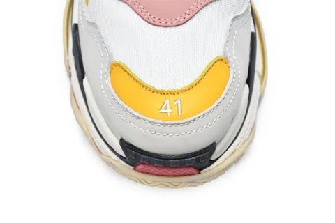 Balenciaga Triple S White/Light Pink – photo 8