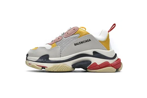 Balenciaga Triple S White/Light Pink