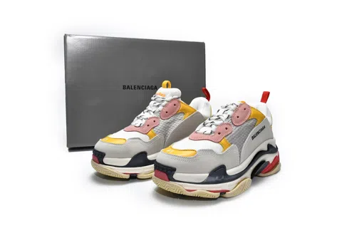 Balenciaga Triple S White/Light Pink – photo 11