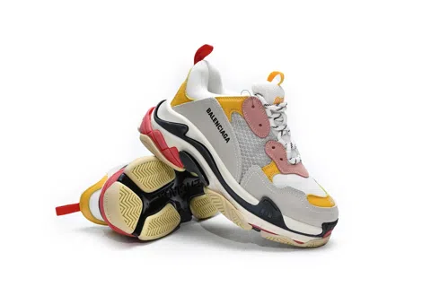 Balenciaga Triple S White/Light Pink – photo 3