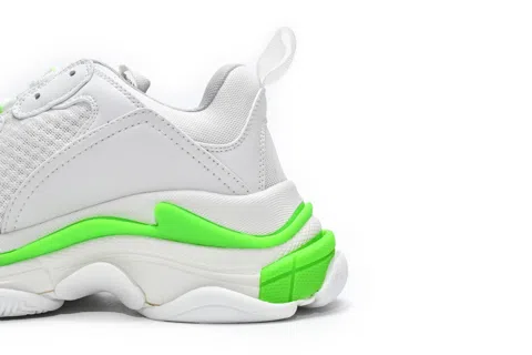 Balenciaga Triple S White/Grey/Green – photo 9