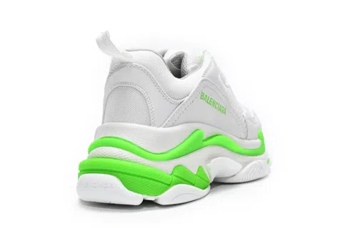 Balenciaga Triple S White/Grey/Green – photo 4