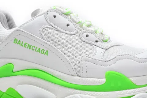 Balenciaga Triple S White/Grey/Green – photo 10