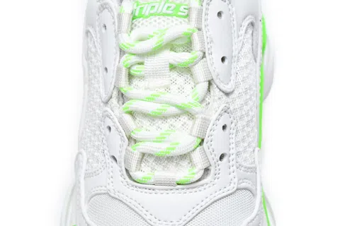 Balenciaga Triple S White/Grey/Green – photo 6