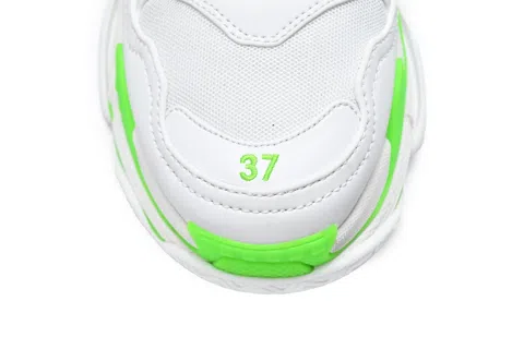 Balenciaga Triple S White/Grey/Green – photo 8