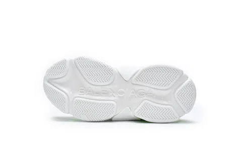 Balenciaga Triple S White/Grey/Green – photo 7