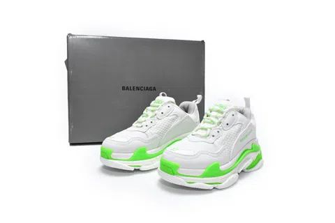 Balenciaga Triple S White/Grey/Green – photo 11
