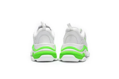 Balenciaga Triple S White/Grey/Green – photo 5