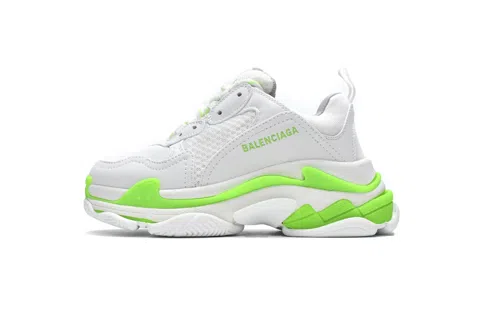 Balenciaga Triple S White/Grey/Green