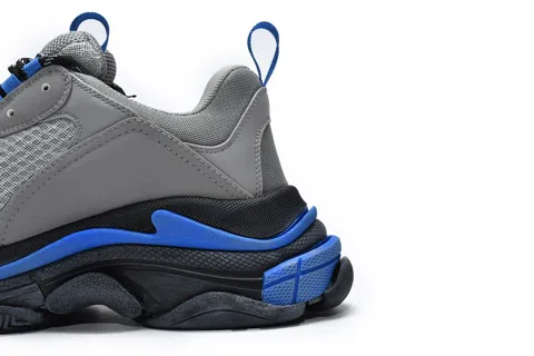 Balenciaga Triple S Grey/Royal Blue – photo 9
