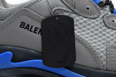 Balenciaga Triple S Grey/Royal Blue – photo 10