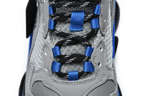 Balenciaga Triple S Grey/Royal Blue – photo 6
