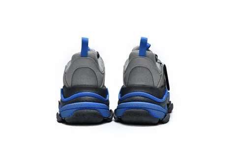 Balenciaga Triple S Grey/Royal Blue – photo 5