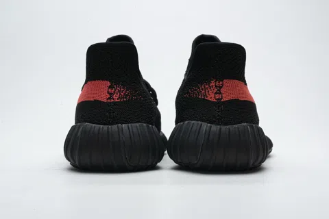 Yeezy Boost 350 V2 Black/Red – photo 5