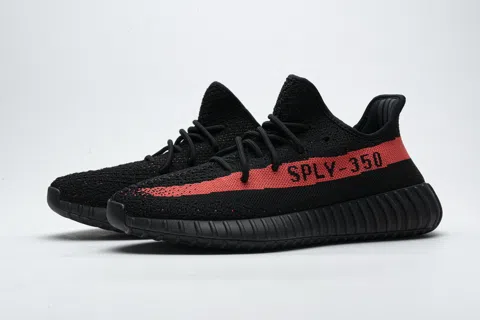 Yeezy Boost 350 V2 Black/Red – photo 3