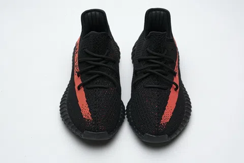 Yeezy Boost 350 V2 Black/Red – photo 6