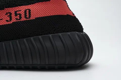 Yeezy Boost 350 V2 Black/Red – photo 9
