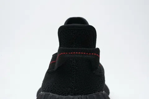 Yeezy Boost 350 V2 Black/Red – photo 5