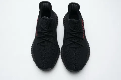 Yeezy Boost 350 V2 Black/Red – photo 6