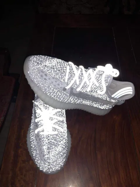 Yeezy Boost 350 Static Reflective – photo 3