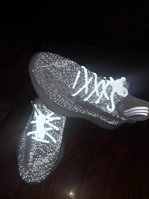 Yeezy Boost 350 Static Reflective – photo 4