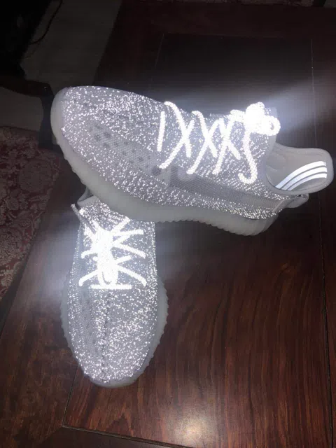 Yeezy Boost 350 Static Reflective – photo 7