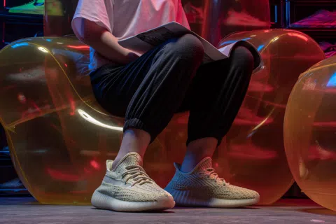 Yeezy Boost 350 Antlia Reflective – photo 4