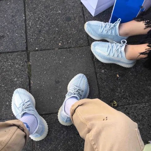 Yeezy Boost 350 Cloud White – photo 4