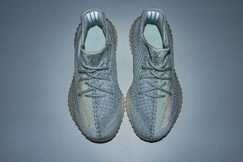 Yeezy Boost 350 Cloud White Reflective – photo 7